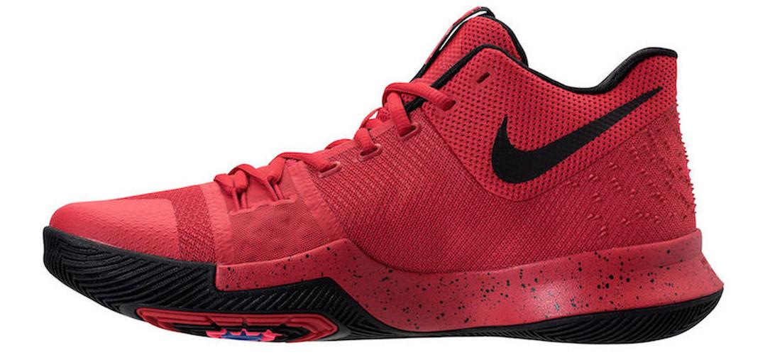 Nike Kyrie 3 University Red
