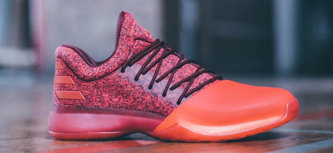 Adidas Harden Vol.1 Red Glare