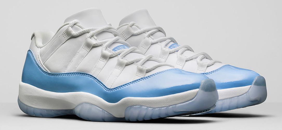 Air Jordan 11 low UNC