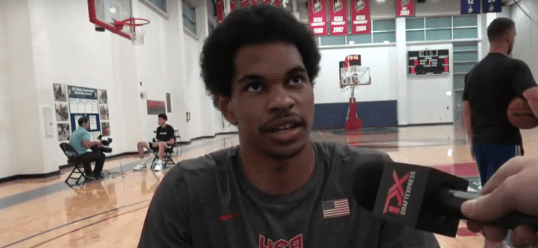 Profil Draft Jarrett Allen