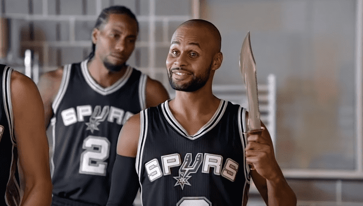 Spurs Patty Mills