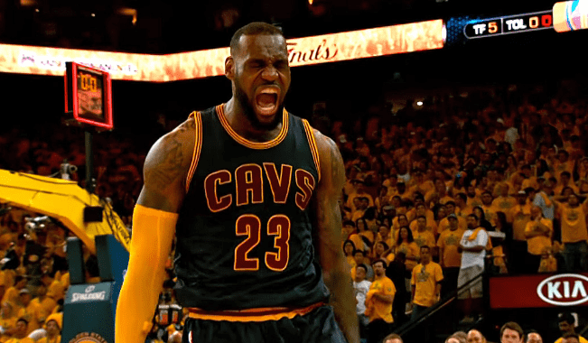 LeBron James - pari