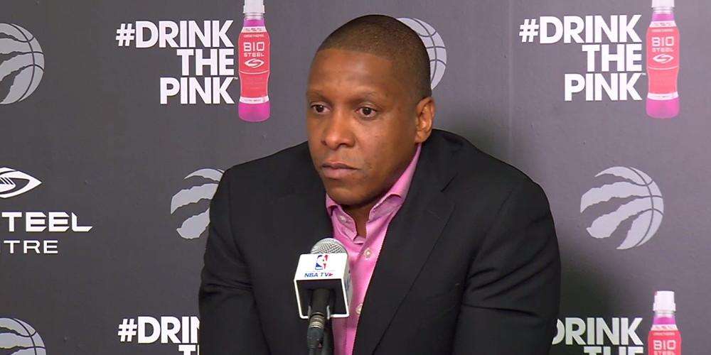 Masai Ujiri Toronto Raptors