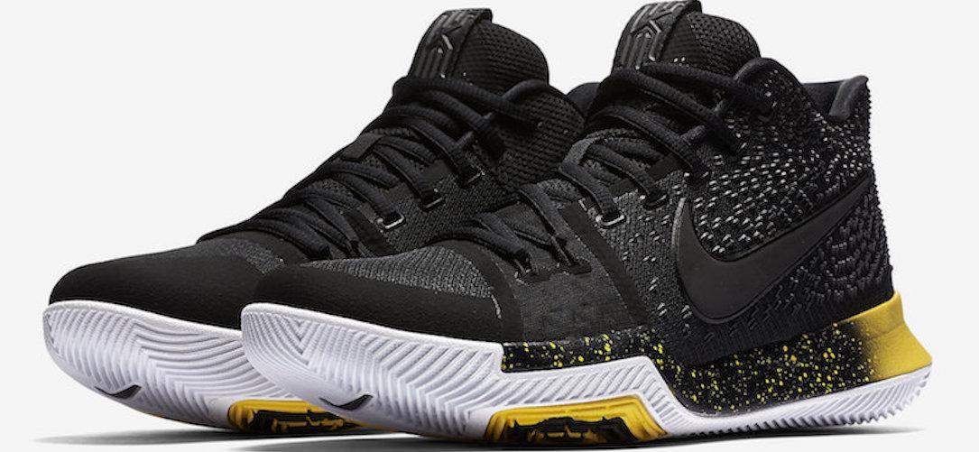 Nike Kyrie 3 Noir Jaune
