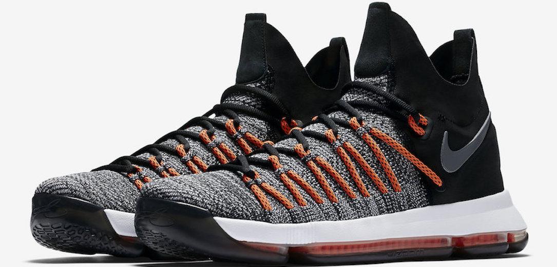 Nike KD 9 Elite Hyper Orange