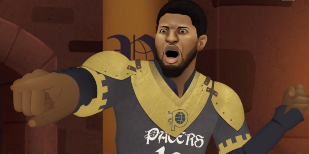 Pacers Paul George Game of Zones