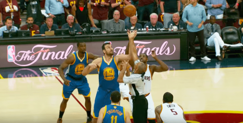 Game 4 Finals 2016