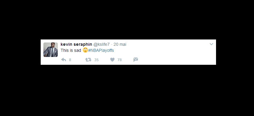 Playoffs Twitter