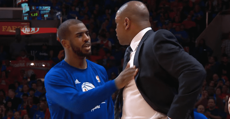 Doc Rivers Chris Paul