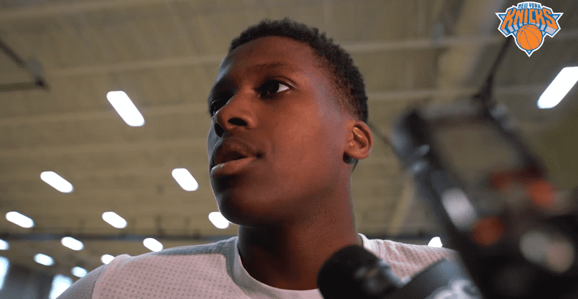 Frank Ntilikina