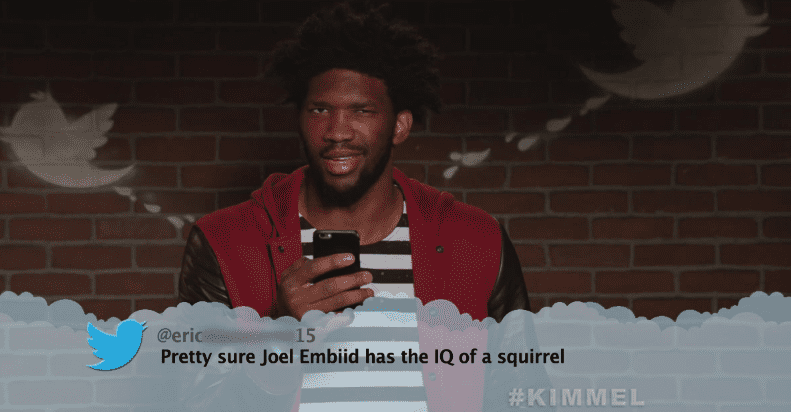Mean Tweets