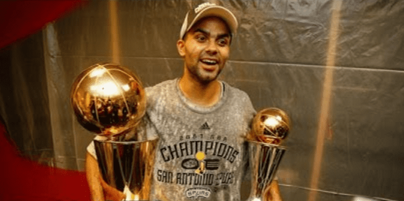Tony Parker Hall of Fame