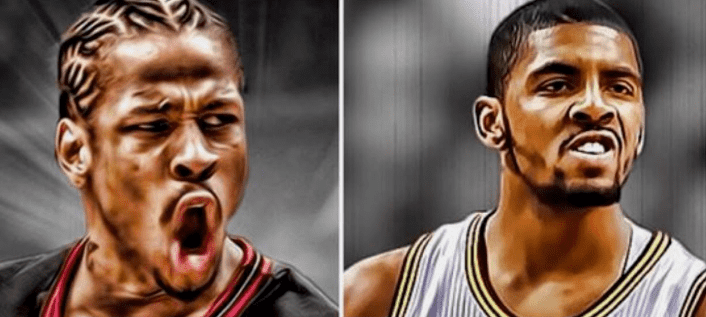 Kyrie Irving Allen Iverson