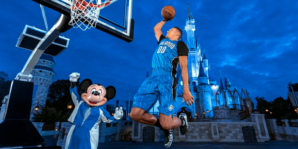 Orlando Magic Aaron Gordon Disney Mickey