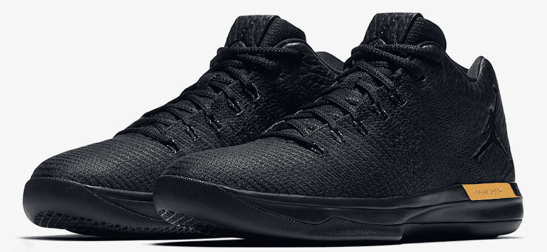 Air Jordan XXX1 Triple Black