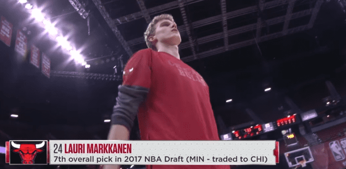 Lauri Markkanen