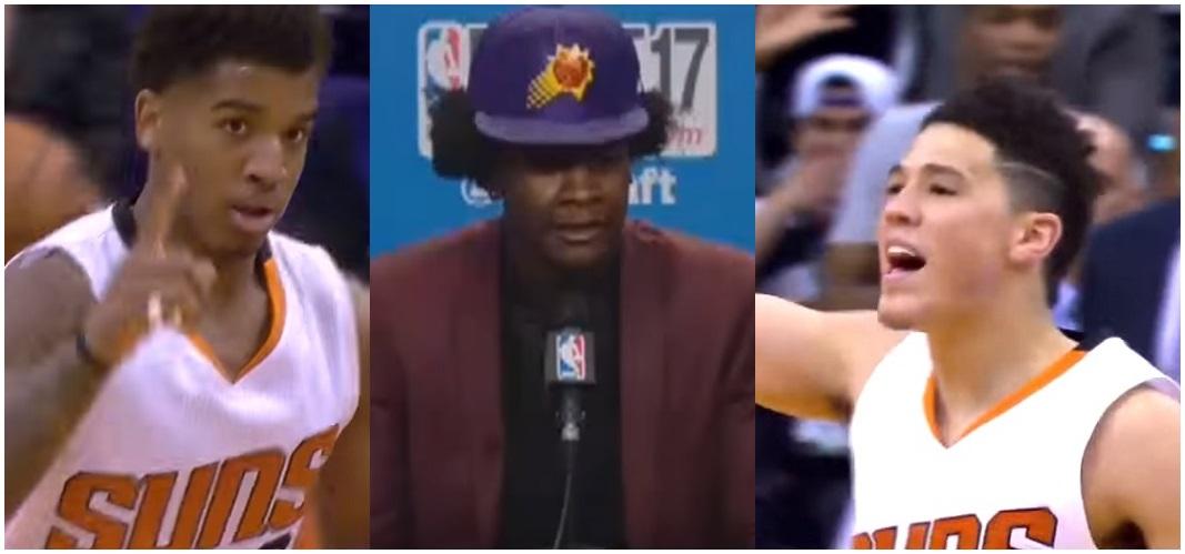 Suns - Marques Chriss - Josh Jackson - Devin Booker