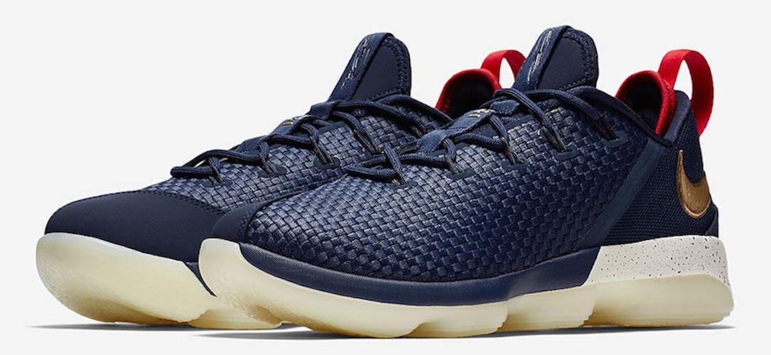 Nike LeBron 14 Low USA