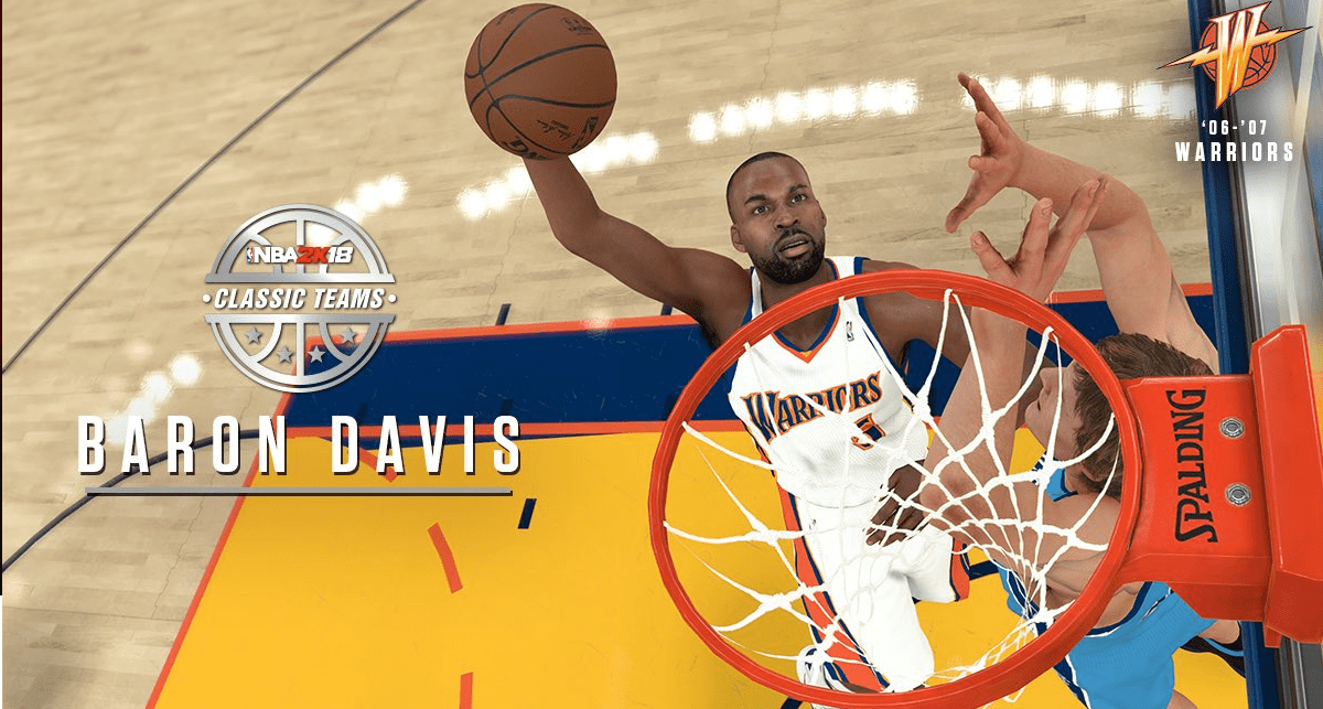 NBA 2K18