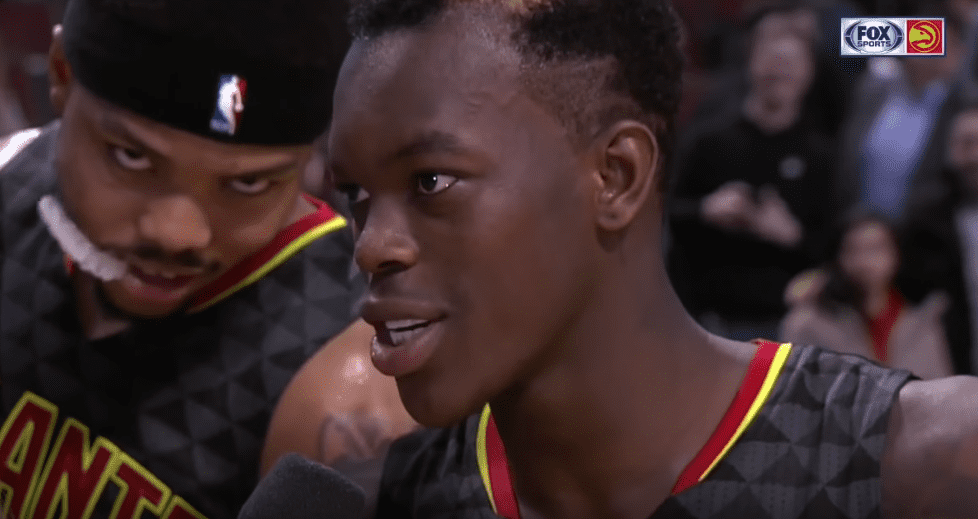 pari - Dennis Schröder Hawks