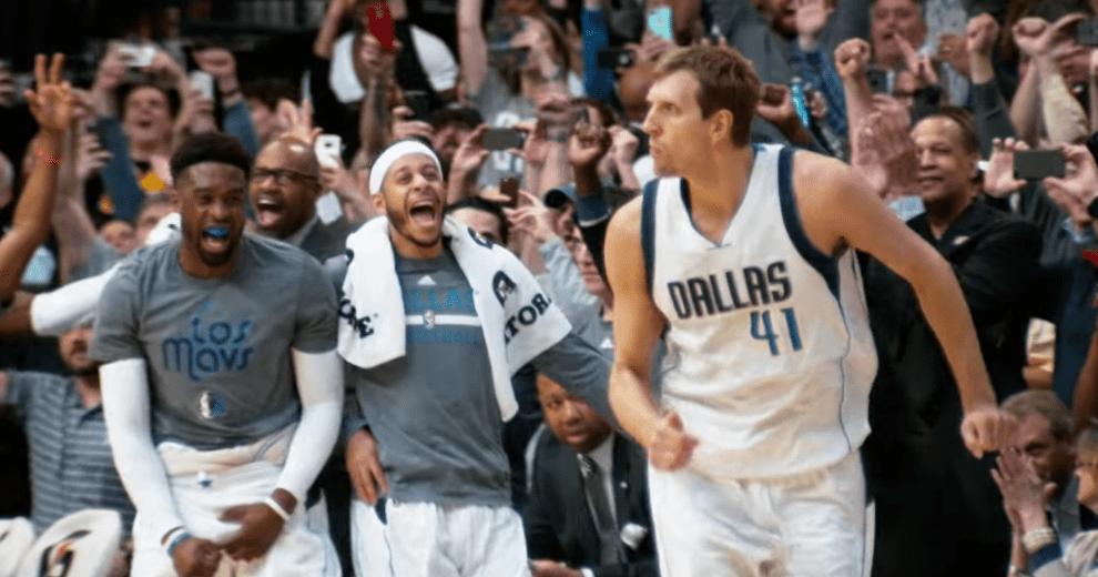 Dirk Nowitzki Mavs