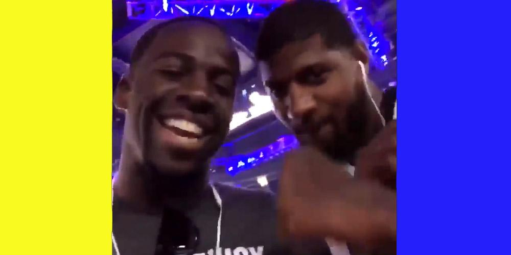 Draymond Green Paul George