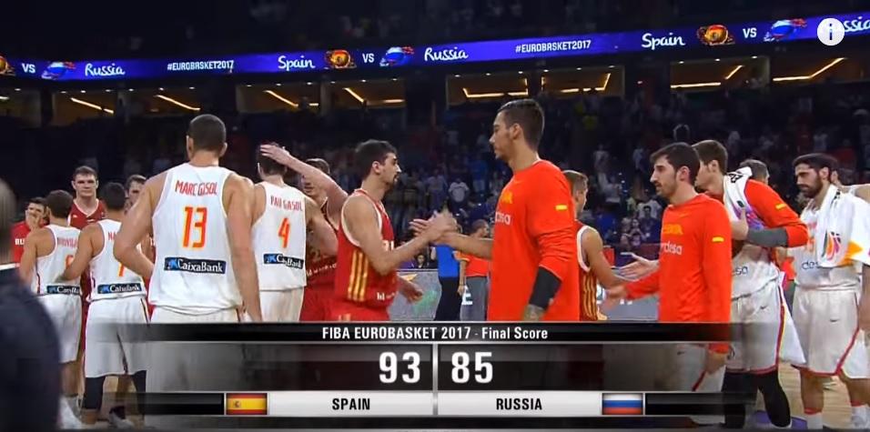 Espagne - Russie