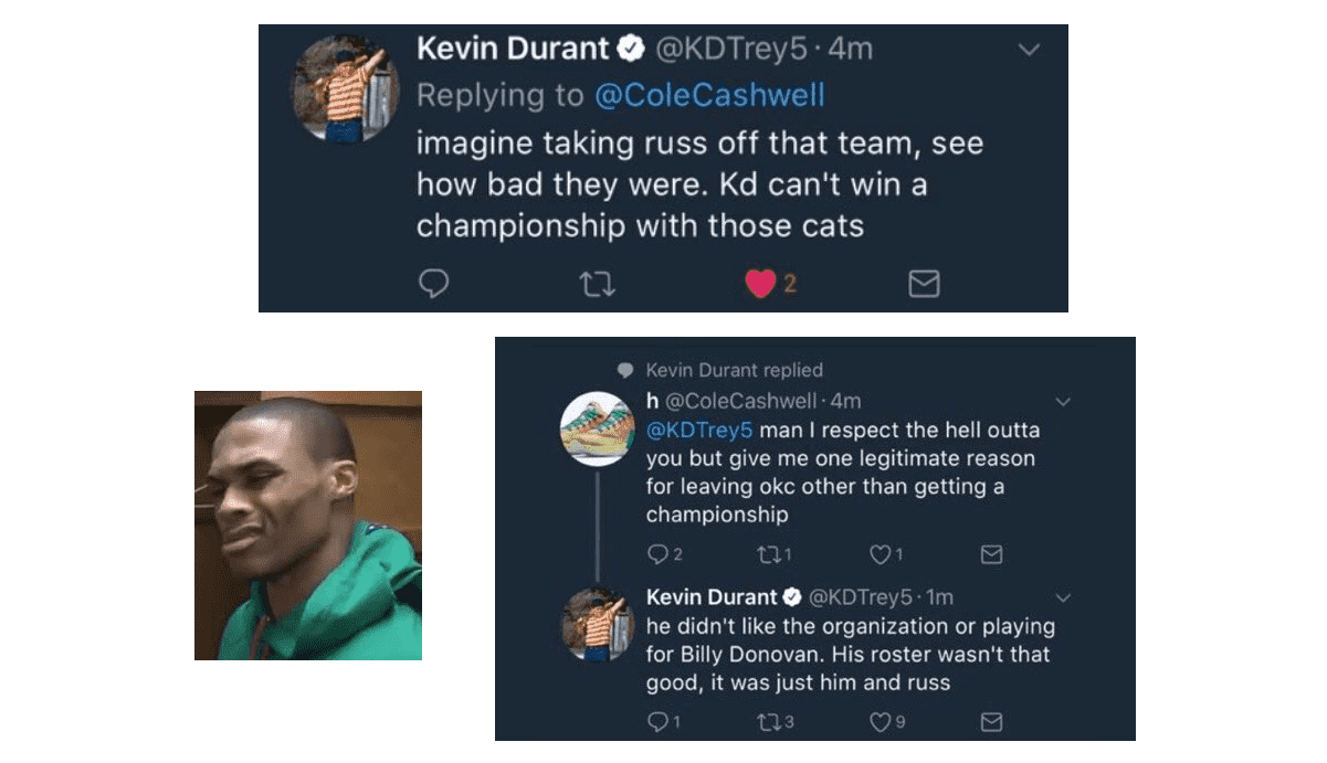 Twitter KD