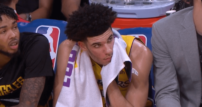 Lonzo Ball - Lakers