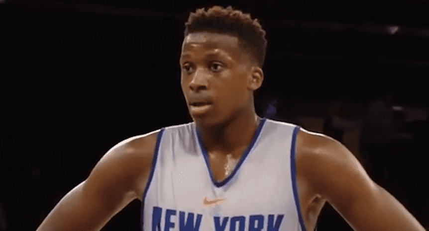 Frank Ntilikina