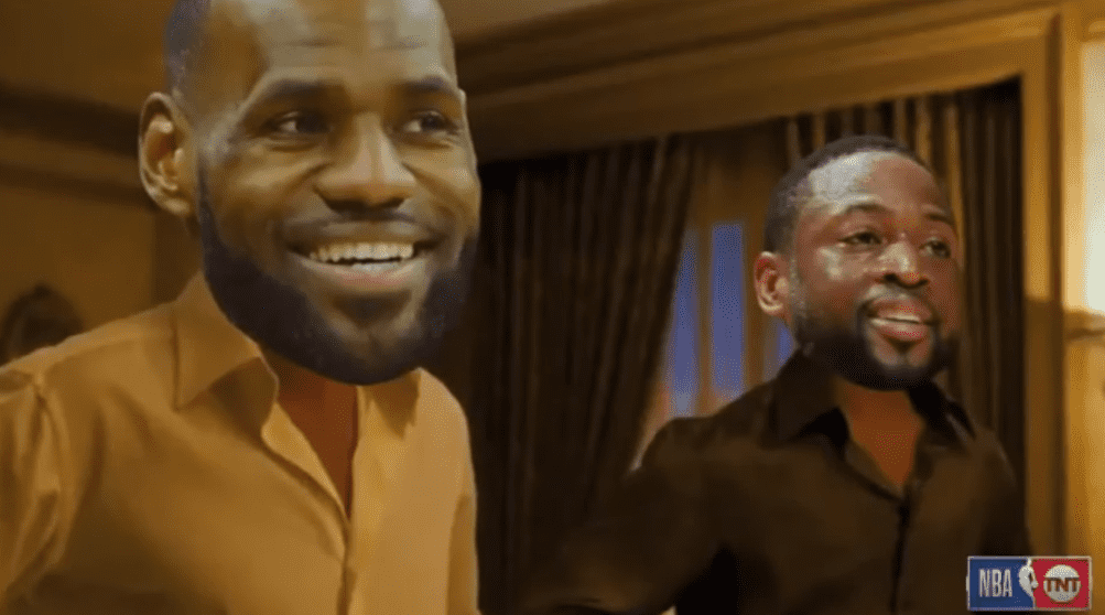 Dwyane Wade lebron james