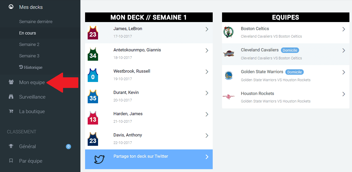 TrashTalk Fantasy League