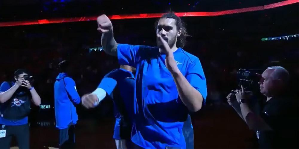 Steven Adams