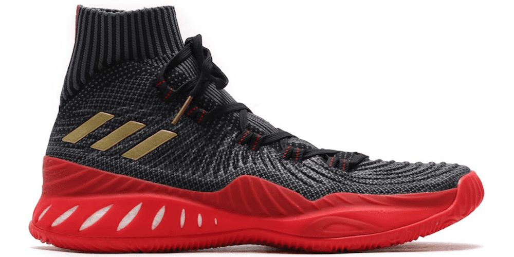 adidas Crazy Explosive 2017 Primeknit Core Black Scarlet