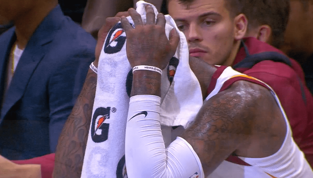LeBron James Cavs