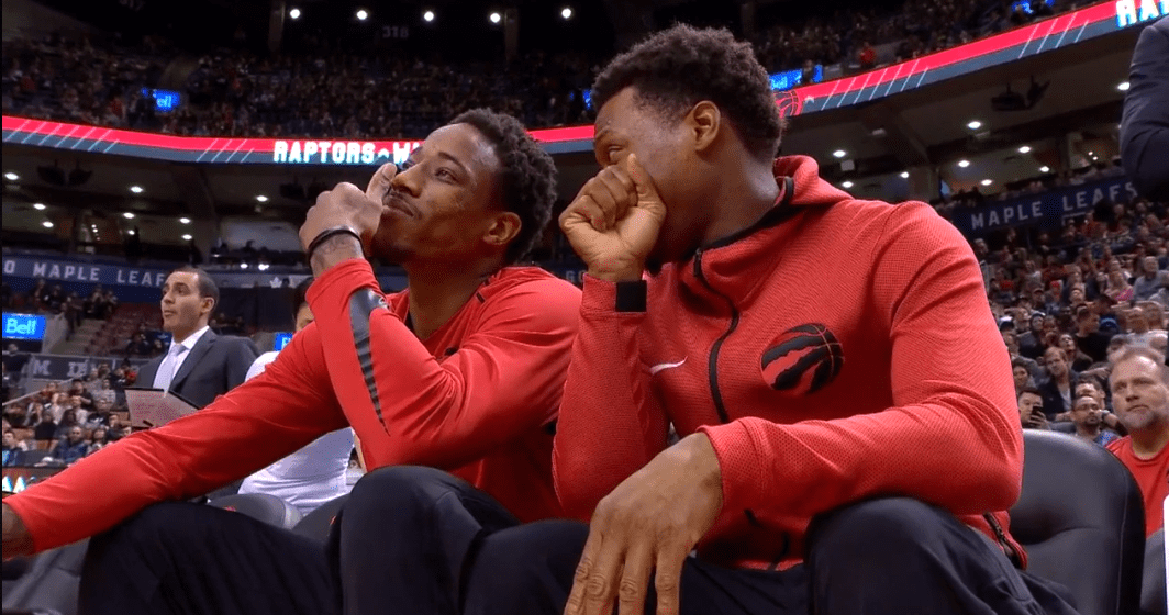 Raptors lowry derozan