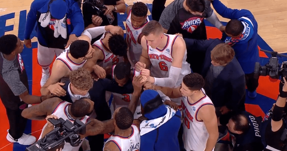 Knicks - pari