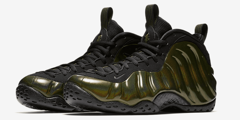 Nike Air Foamposite One Legion Green