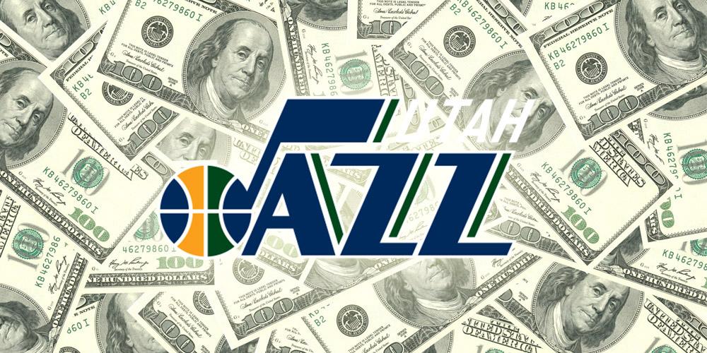 Salaires Utah Jazz