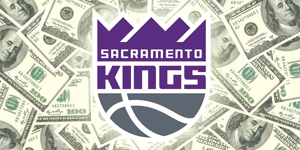 pari Salaires Sacramento Kings