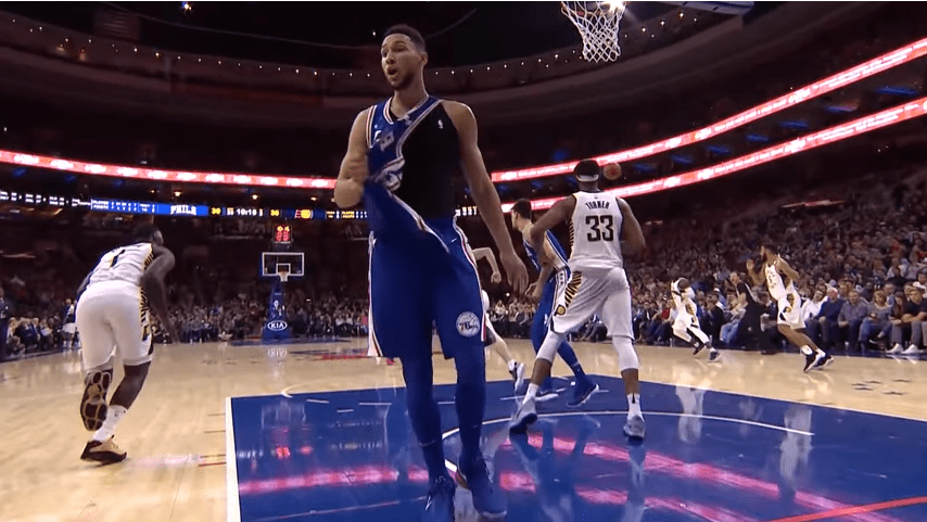 Ben Simmons maillot