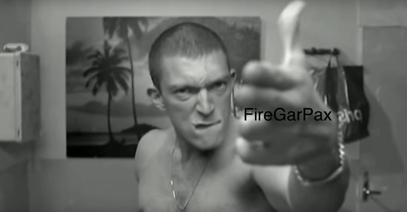 la haine