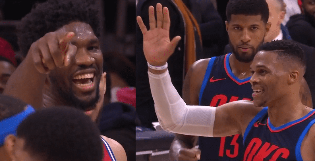 Westbrook embiid