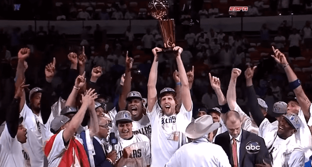 dallas mavs dirk