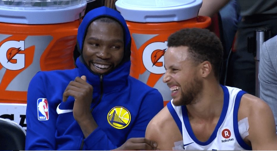 Warriors curry durant