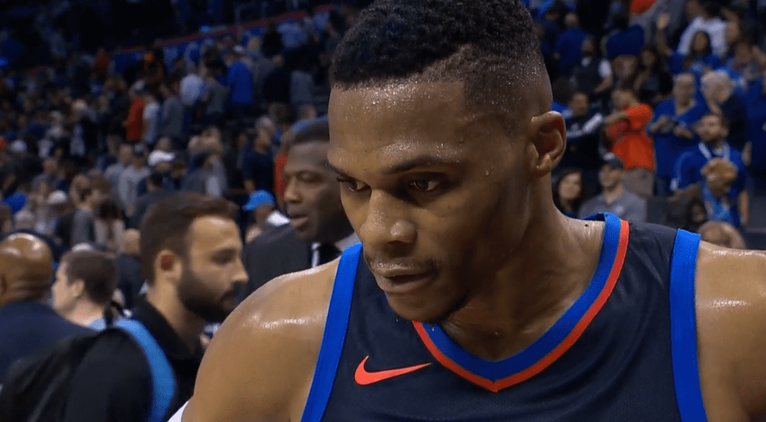 Thunder westbrook
