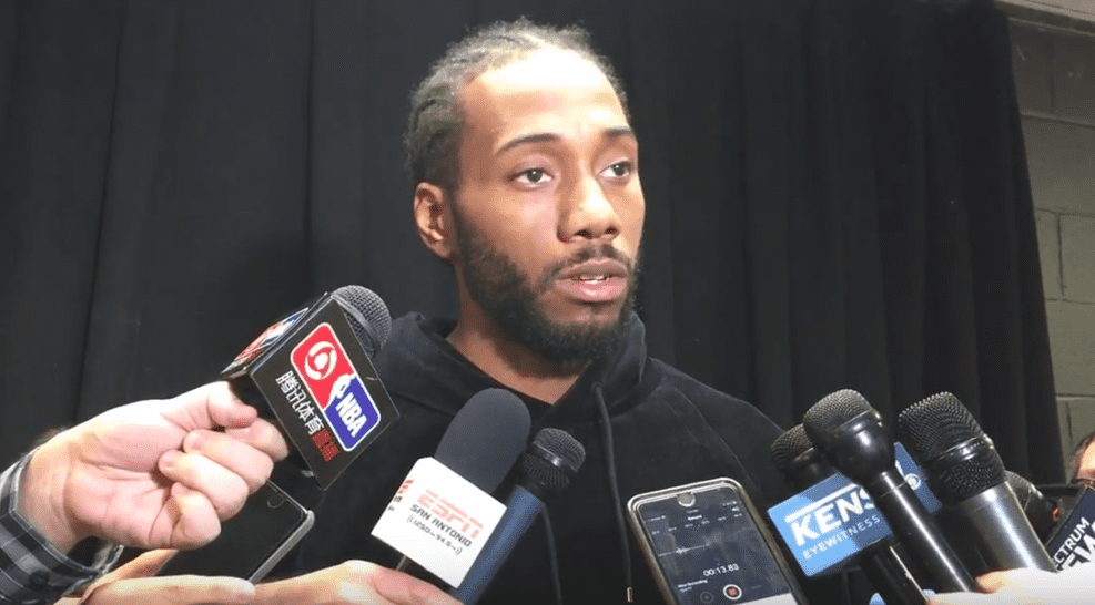 Kawhi Leonard