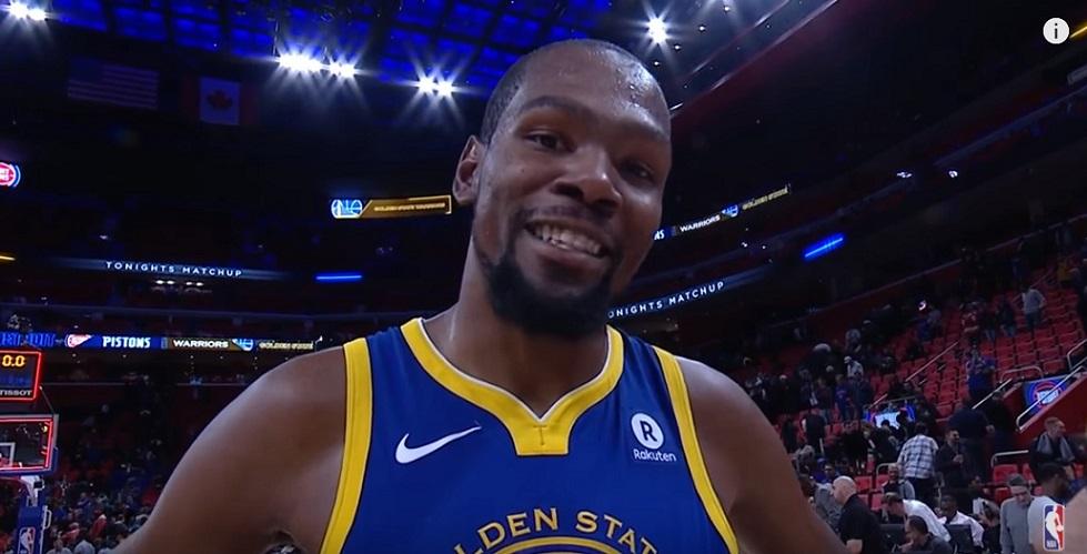 Kevin Durant - Warriors