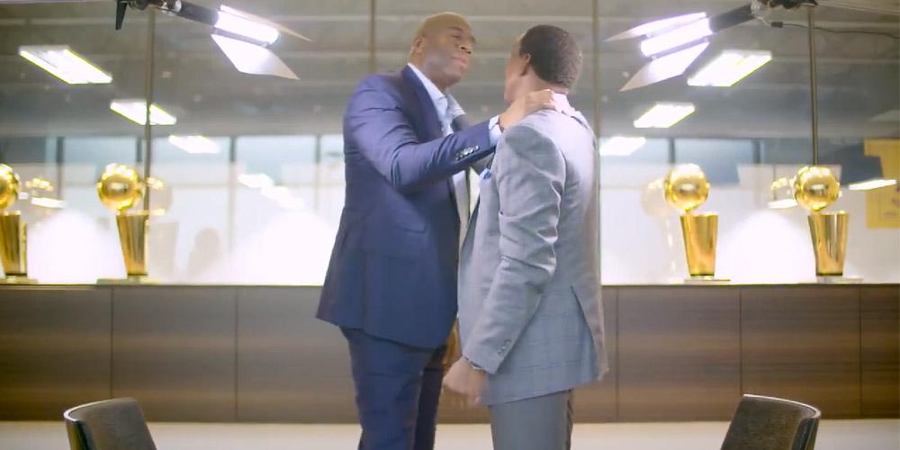 Magic Johnson Isiah Thomas