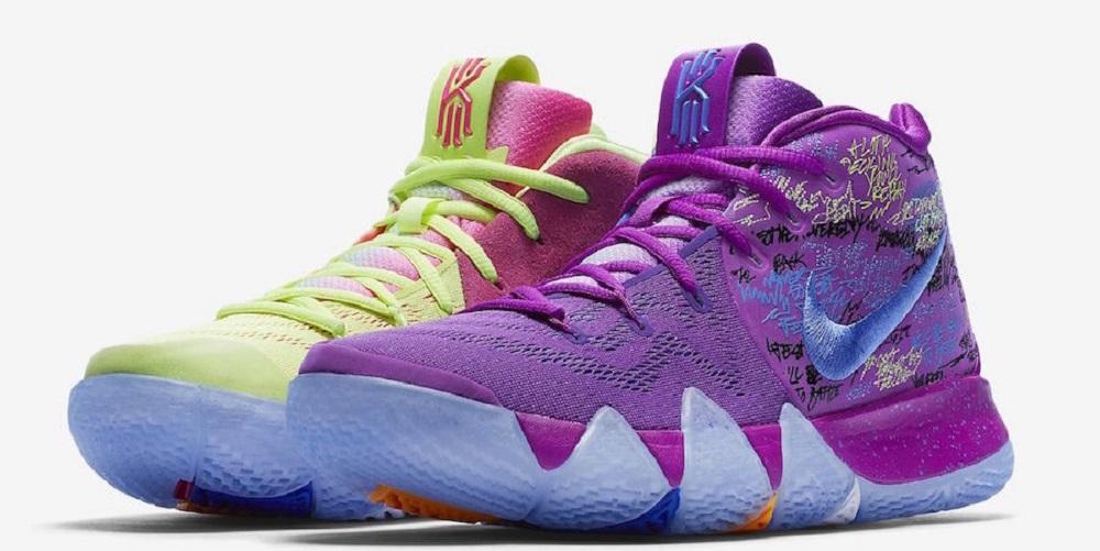 Nike Kyrie 4 Multicolor (Confetti)